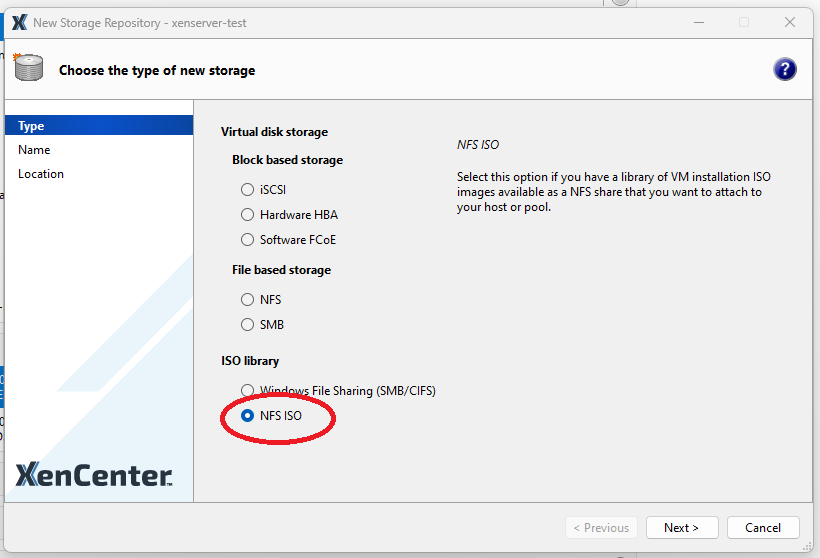 pxm create a new VM